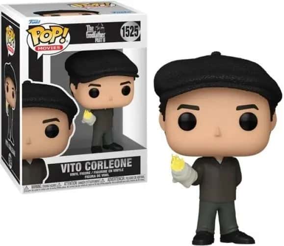 The Godfather part 2 Funko Pop Vinyl: Vito Corleone