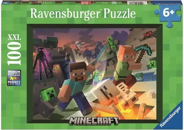 Minecraft - XXL Puzzle (100pc)