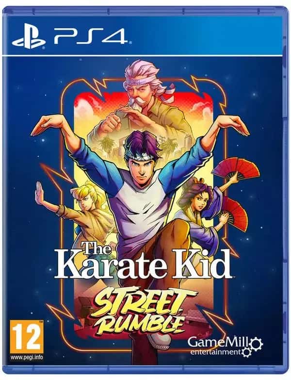 The Karate Kid: Street Rumble (PlayStation 4)