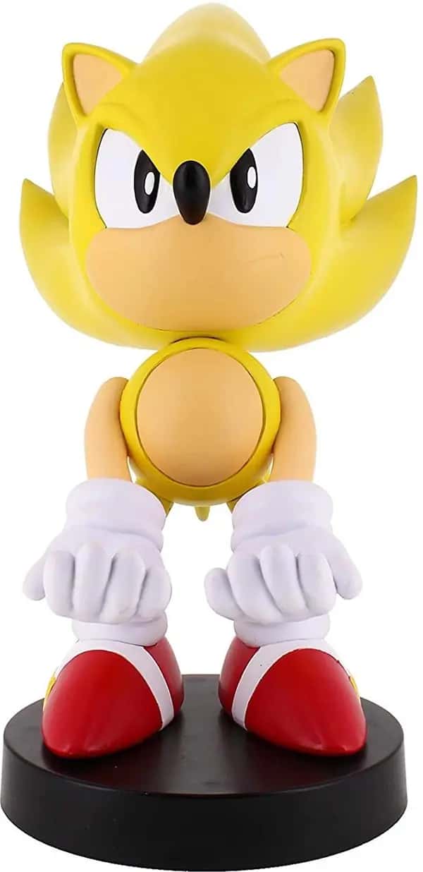 Cable Guys Sonic The Hedgehog - Super Sonic