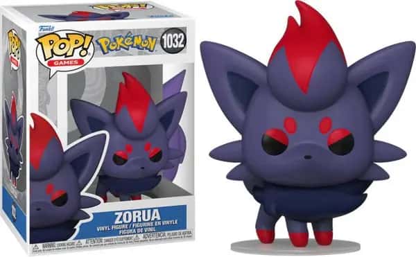 Pokemon Funko Pop Vinyl: Zorua