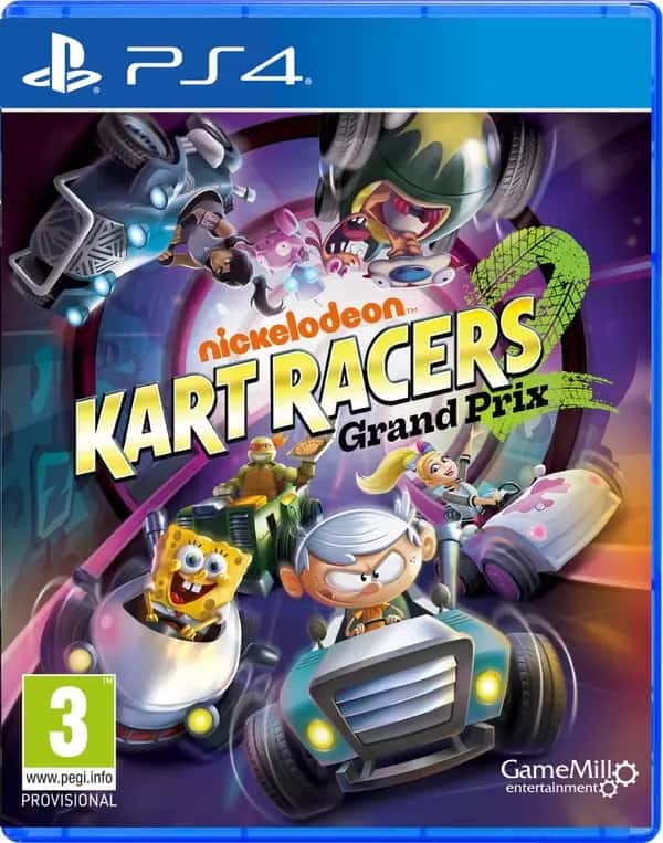 Nickelodeon Kart Racers 2 Grand Prix