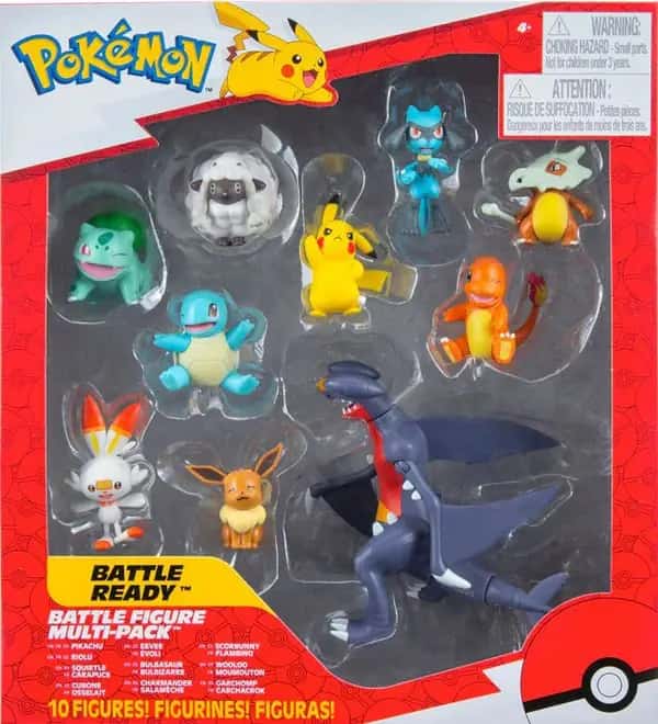 Pokemon Battle Figure - Multi Pack (10 Figures)
