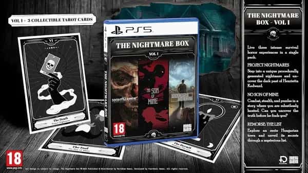 The Nightmare Box Vol. I