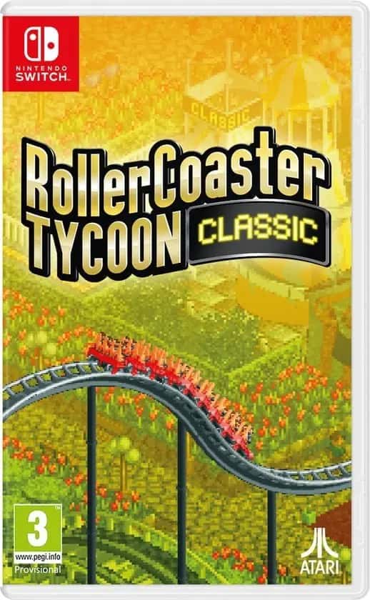 Nintendo Switch Rollercoaster Tycoon Classic