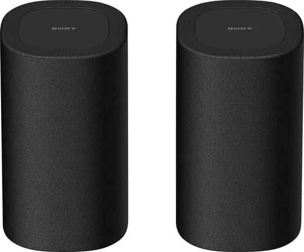 Sony Bravia Theatre Rear 8 Zwart (2-pack)