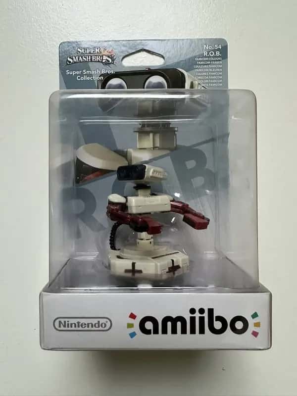 Nintendo Amiibo R.O.B.