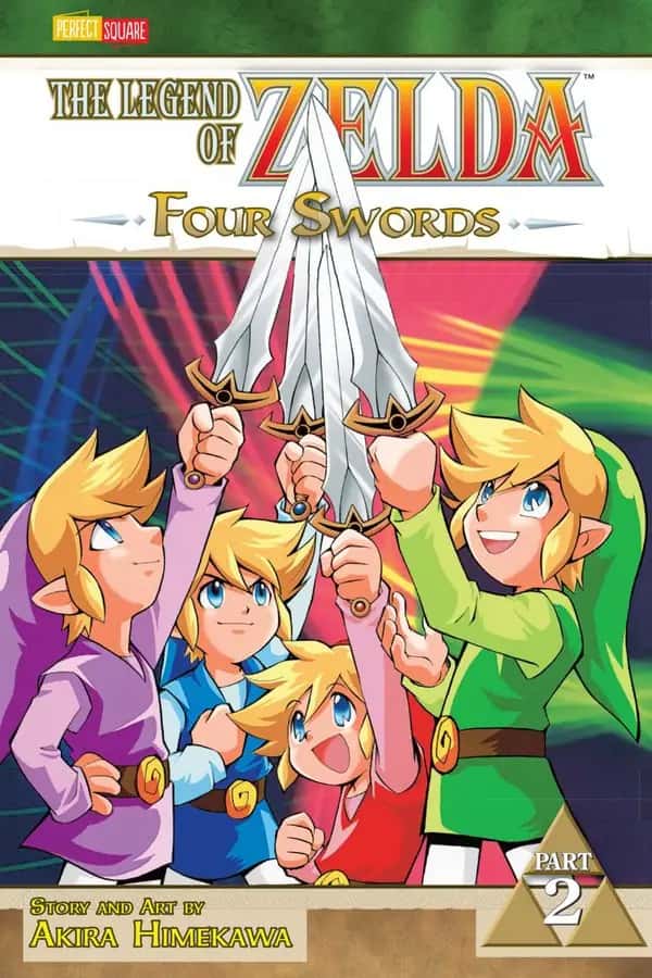 The Legend of Zelda - Four Swords Vol. 07 Part 2 Paperback Manga