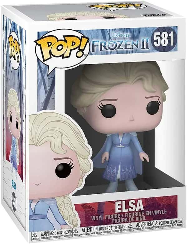 Disney Frozen 2 Funko Pop Vinyl: Elsa