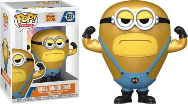 Despicable ME 4 Funko Pop Vinyl: Mega Minion Dave