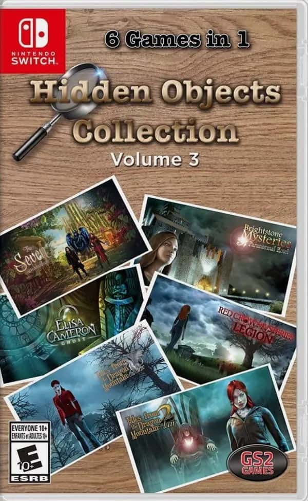 Hidden Objects Collection Volume 3