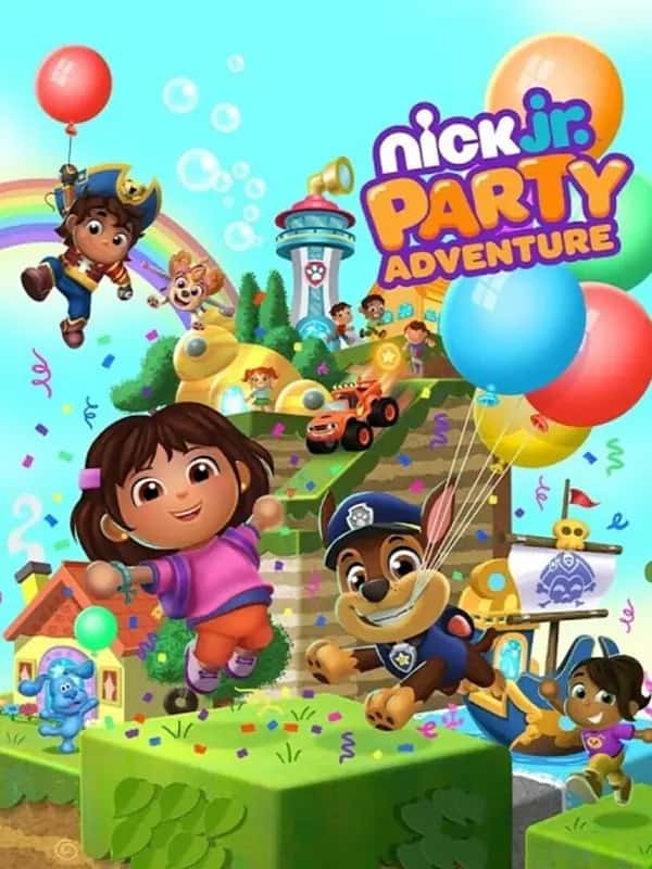 Nick Jr. Party Adventure - Sony PlayStation 4 - Action/Adventure
