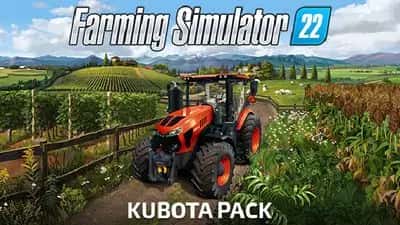 Farming Simulator 22 - Kubota Pack