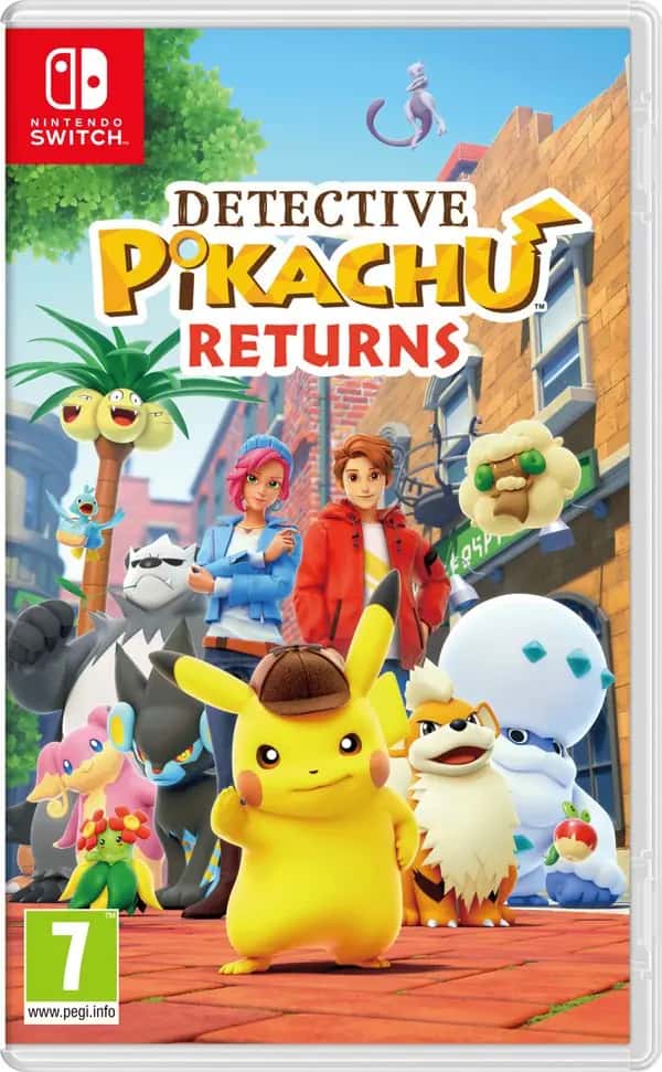 Nintendo Switch Detective Pikachu Returns