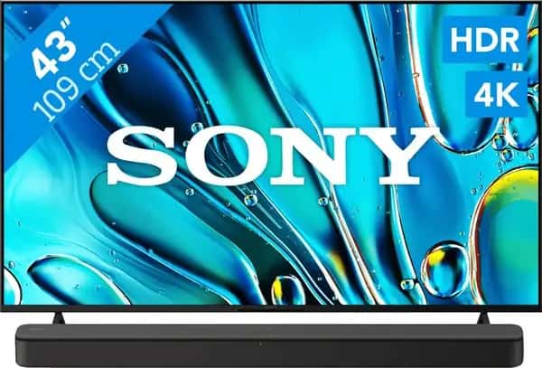 Sony Bravia 3 55" 4K Led (2025) + Sony HT-SF150
