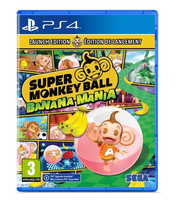 Super Monkey Ball: Banana Mania - Sony PlayStation 4 - Platformgame