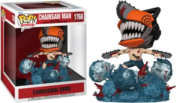 Chainsaw Man Funko Pop Deluxe Vinyl: Chainsaw Man