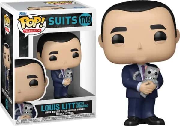 Suits Funko Pop Vinyl: Louis Litt with Mikado