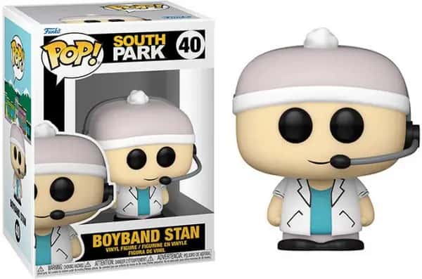 South Park Funko Pop Vinyl: Boyband Stan