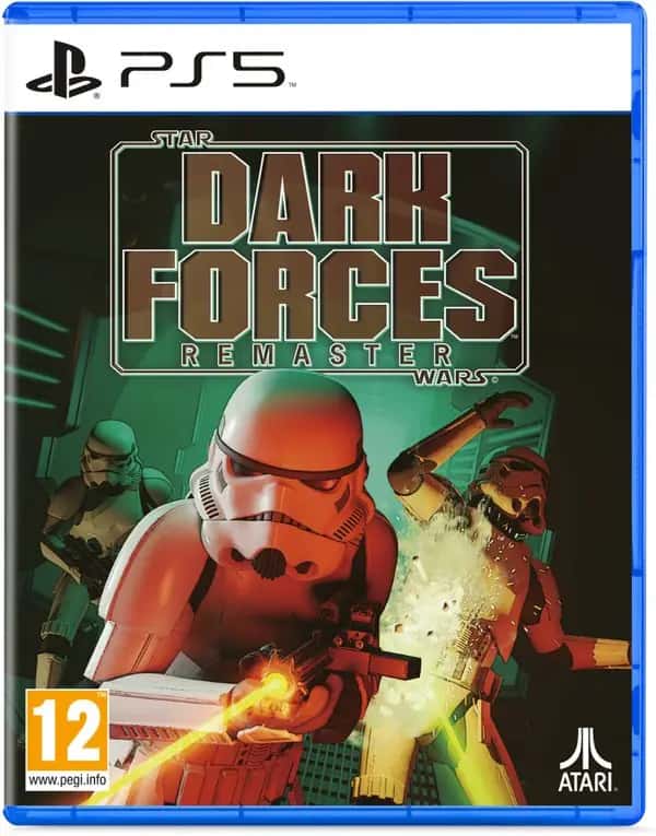 Star Wars Dark Forces Remaster (PlayStation 5)