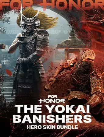 For Honor - Yokai-verjagers - heldenskin-bundel