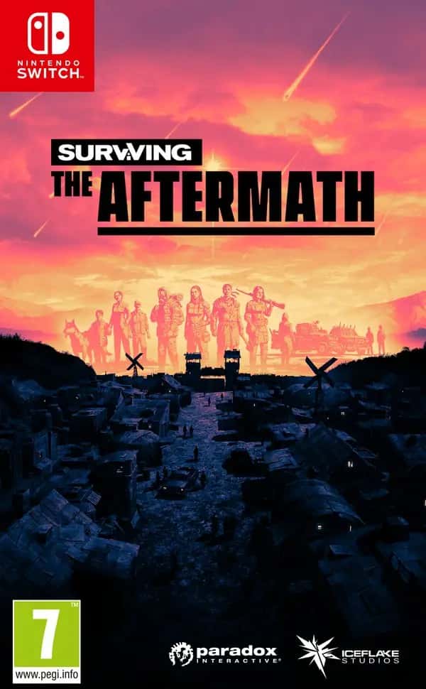 Surviving the Aftermath - Day One Edition - Nintendo Switch