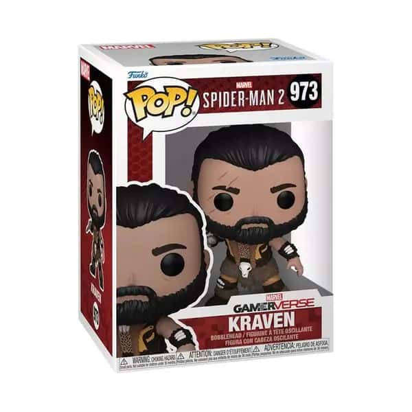 Spider-Man 2 Funko Pop Vinyl: Kraven