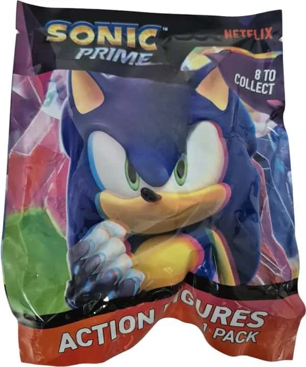 Sonic Prime Action Figure Blind Bag