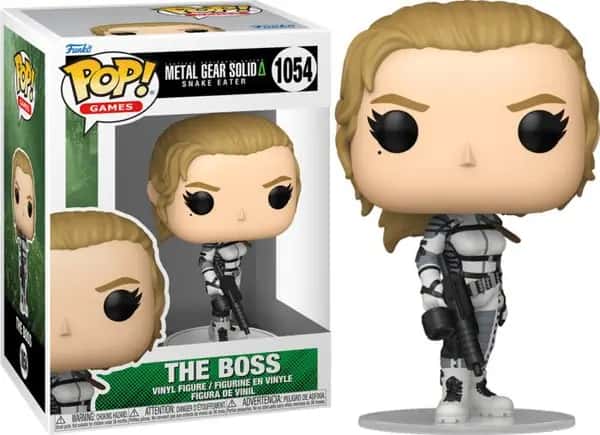 Metal Gear Funko POP Vinyl: The Boss