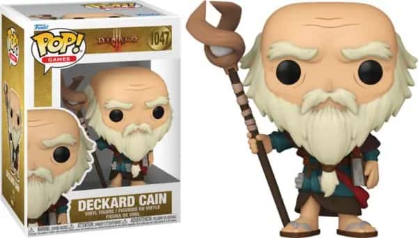 Diablo 3 Funko Pop Vinyl: Deckard Cain