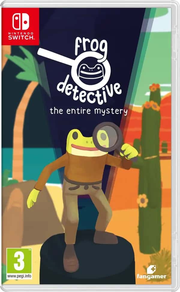 Frog Detective The Entire Mystery