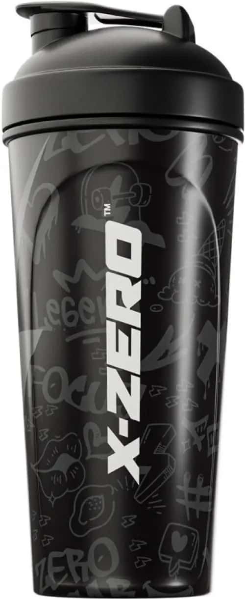 X-Gamer X-Zero Shaker - Doodle Black 700ml