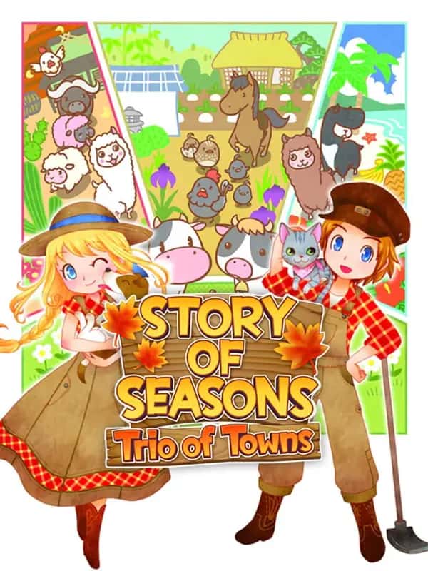 Story of Seasons: Trio of Towns - Nintendo 3DS - RPG