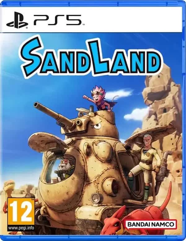 Sand Land (PlayStation 5)