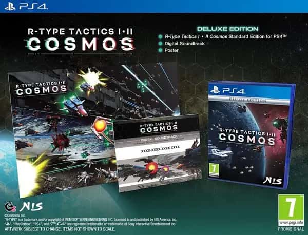 R-Type Tactics I • II Cosmos Deluxe Edition