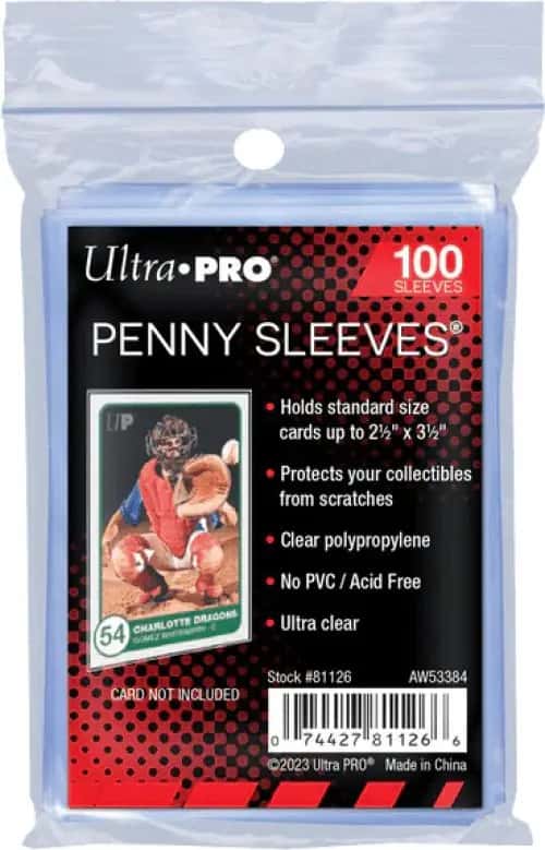 Ultra Pro - Card Penny Sleeves Transparant (100 stuks)