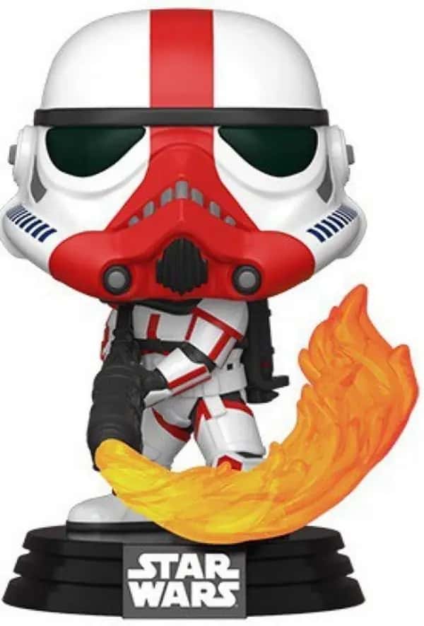 Star Wars The Mandalorian Funko Pop Vinyl: Incinerator Stormtrooper
