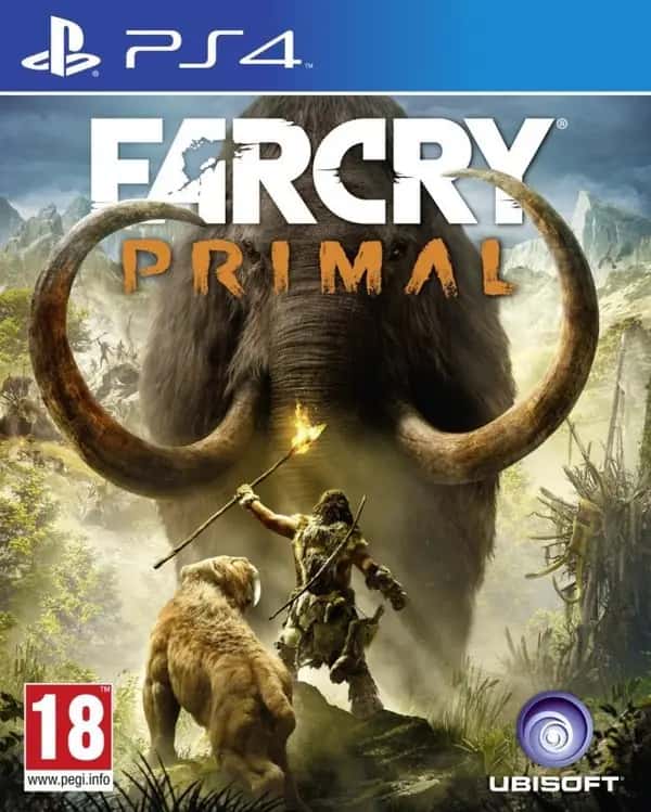 PS4 Far Cry: Primal