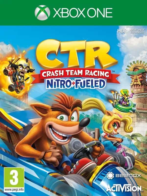 Crash Team Racing Nitro-Fueled (Xbox One)