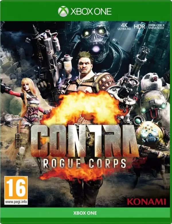 Contra Rogue Corps (Xbox One)