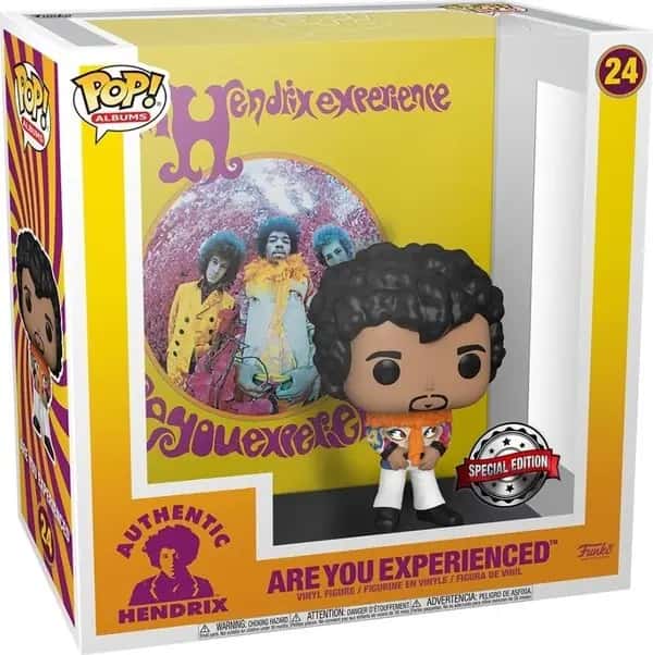 Pop Albums: Jimi Hendrix - Are You Experienced Funko Pop #24