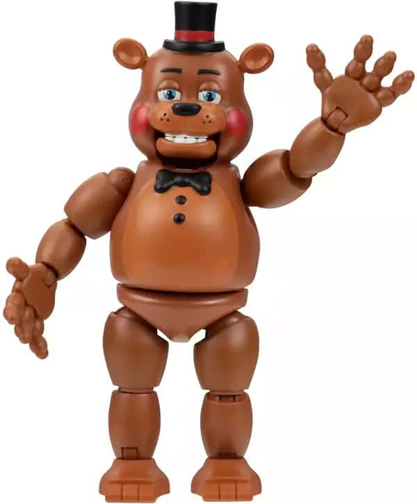 Five Nights at Freddy's Action Figure - Toy Freddy
