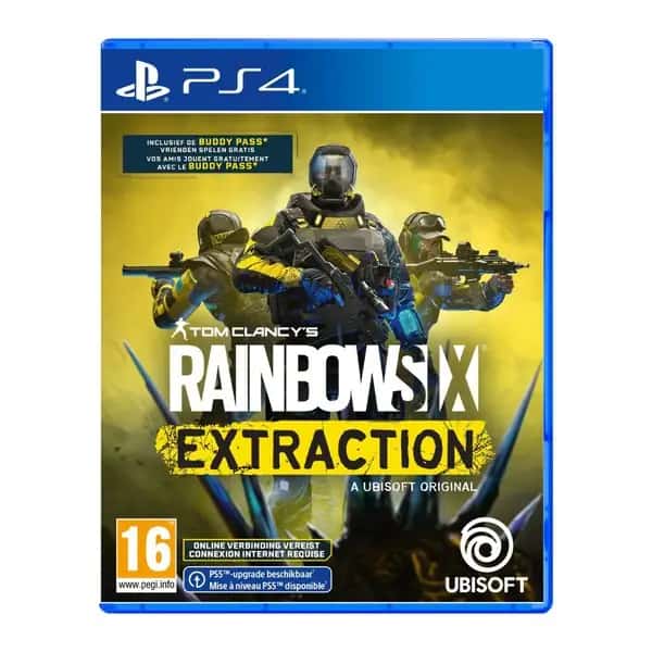 Rainbow Six Extraction - PS4