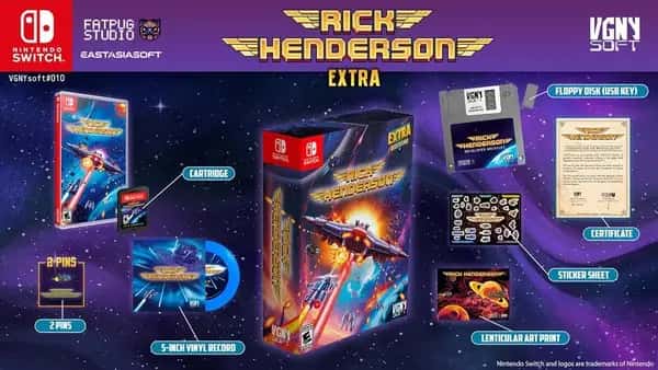 Rick Henderson Extra Edition