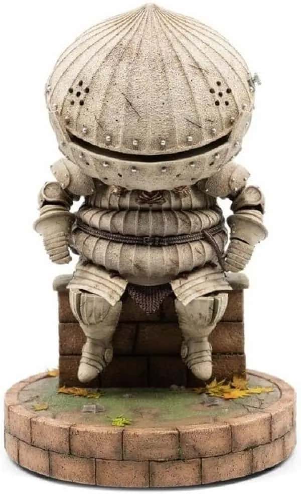 Dark Souls Resin Statue - Siegmeyer of Catarina (First4Figures)