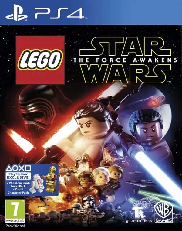 LEGO Star Wars: The Force Awakens - Sony PlayStation 4 - Action