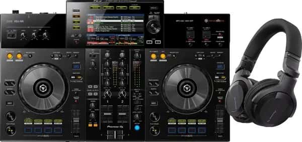 Pioneer DJ XDJ-RR + Pioneer DJ HDJ-CUE1