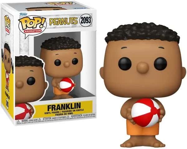 Peanuts Funko Pop Vinyl: Franklin