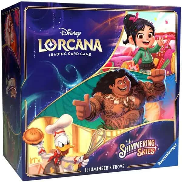 Disney Lorcana - Shimmering Skies Trove Pack