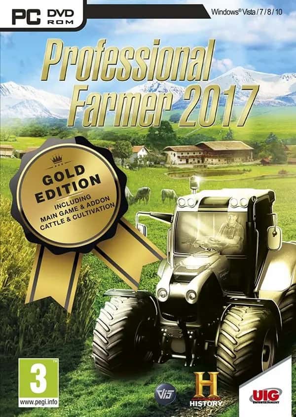 Professional Farmer 2017 Gold Edition (PC Gaming)